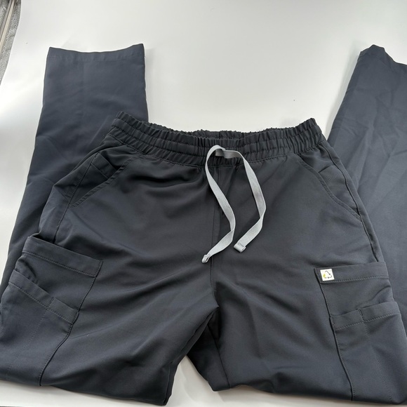 Resurge small gray women’s scrub set - Picture 2 of 7